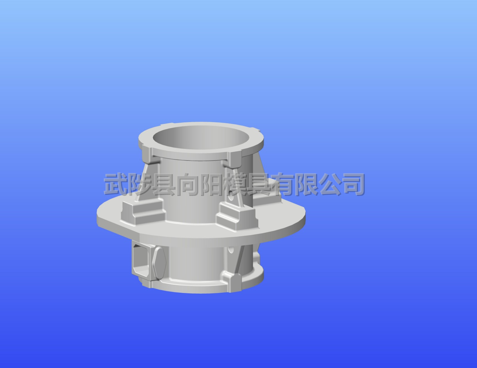 電機(jī)殼模具